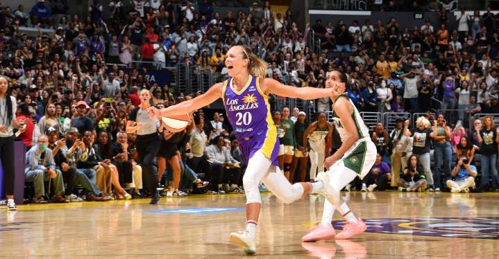 Julie Allemand has become the unsung hero for Sparks