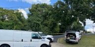 Skeletal remains, skull found in woods off Dickerson Pike