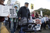 La oposición no pudo frenar el veto de Milei y quedó suspendida la Ley de aumento jubilatorios