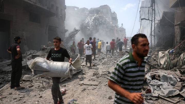 Israel's Netanyahu faces wave of condemnation over plans to seize Gaza City