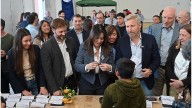 Concordia: Rogelio Frigerio destacó la entrega de anteojos a estudiantes entrerrianos