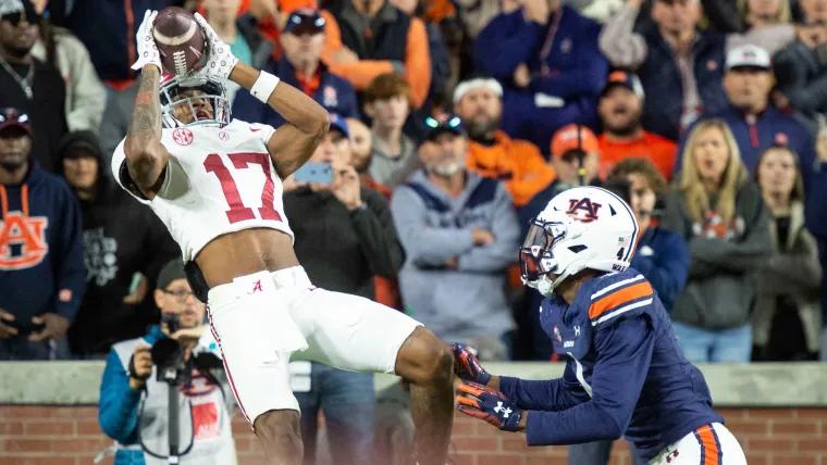 The Cleveland Browns sign former Alabama troubled wide receiver