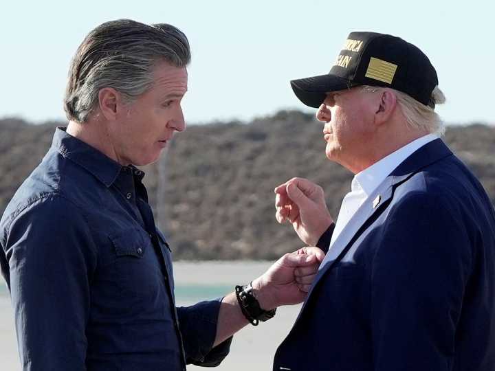 Gavin Newsom exigió a Trump detener el rediseño electoral en Texas y amenazó con responder en California