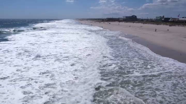 Officials report 1 killed, 6 saved from drowning at NJ beach