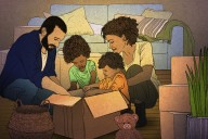 Ease kids’ stress when moving to new home or school