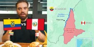 Perú en reñida votación contra Ecuador en el ‘Mundial de Desayunos’ de Ibai: ecuatorianos recuerdan guerra del Cenepa