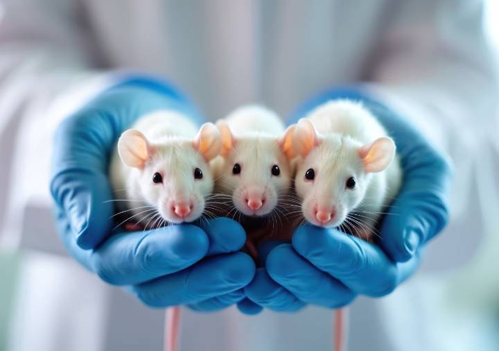 Nacen los primeros "ratones espaciales": científicos japoneses logran reproducir células madre preservadas en la ISS