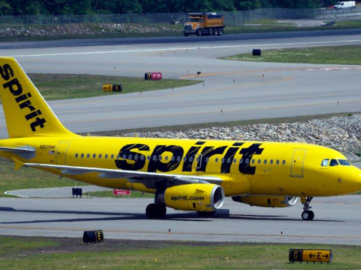 Spirit Airlines files for bankruptcy for 2nd time in less than a year
