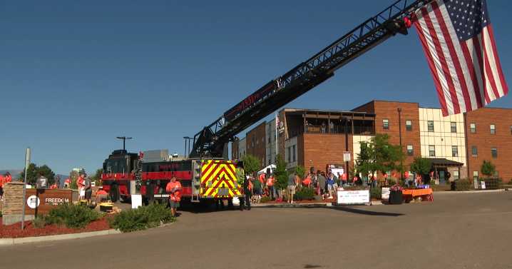 Volunteers renovate housing complex for homeless veterans in Colorado Springs