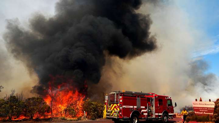 Gifford, Rosa, Gold fires: Wednesday updates on size…