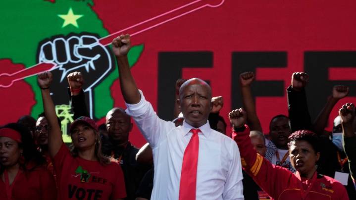 South African politician criticized by Trump is found guilty of hate speech