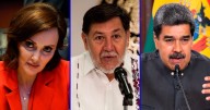 Lilly Téllez se enfrasca en ‘guerra de gritos’ con Fernández Noroña por recompensa contra Nicolás Maduro