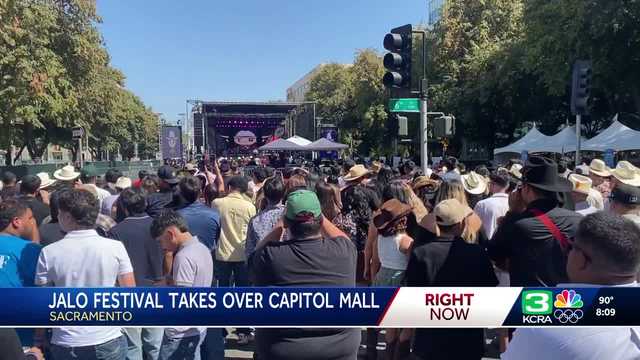 Sacramento's 'Jalo Fest' brings the heat musically, alongside high weather temperatures