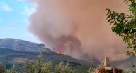 El incendio de Jarilla es el único fuego activo en Extremadura