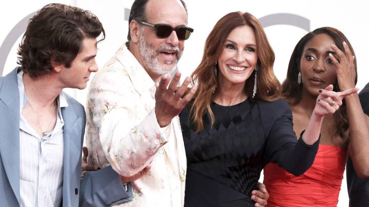 Italian Director Luca Guadagnino's Divisive 'After the Hunt' Gets Hero's Welcome in Venice