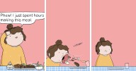 Artist Creates Wholesome And Relatable Comics About Her Everyday Life (28 Pics)