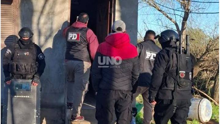 Pesquisas de la PDI atraparon al presunto autor del crimen de Alejandro Emanuel Zapata en Coronda