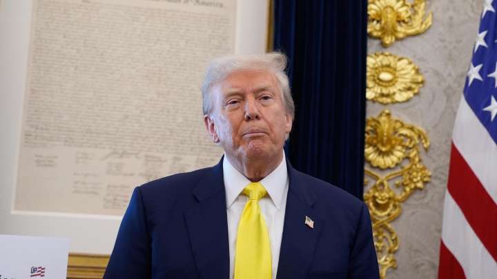 Trump Habla de Fecha Límite Impuesta a Putin para un Alto al Fuego en Ucrania: "Dependerá de Él"