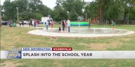 City officials hold ribbon cutting ‘Spash into the School Year’ at Tepe Park