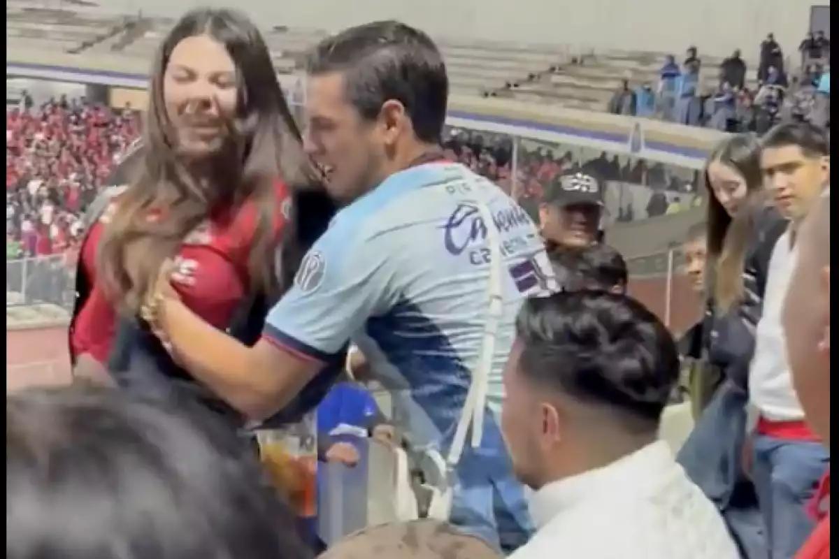 “Jodidos”: La cuñada de Alexis Vega se pelea con la afición de Cruz Azul