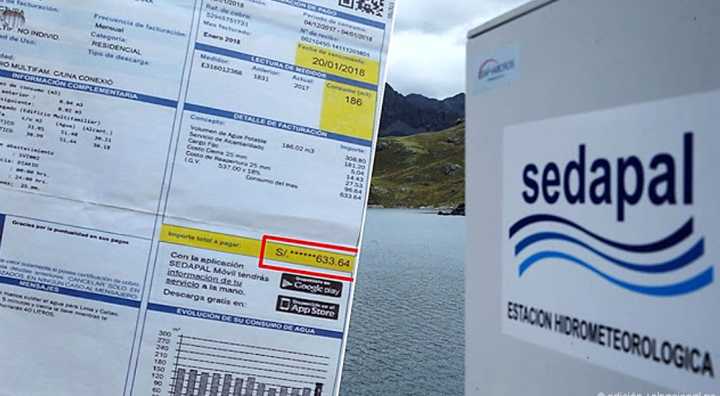 Sedapal: anuncian posible alza en la tarifa del agua para 2026, conoce cuánto más pagarías