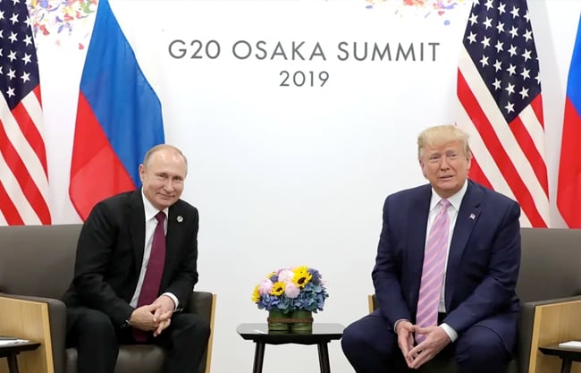 Trump se reunirá con Putin el 15 de agosto en Alaska