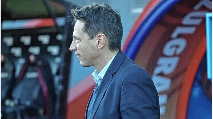 Moretti reapareció en San Lorenzo tras levantar su licencia