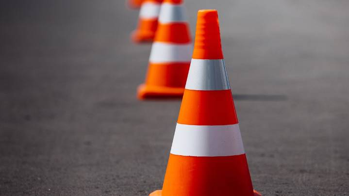 Officials: Concrete slabs shut down Fairdale intersection