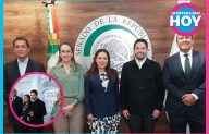 Desde el Senado, Renán Sánchez celebra el rechazo al 4° muelle en Cozumel