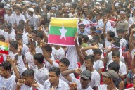 Rohingya refugees in Bangladesh mark anniversary of Myanmar exodus as conference opens