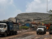 How New Delhi’s garbage mountains become heat bombs for waste pickers