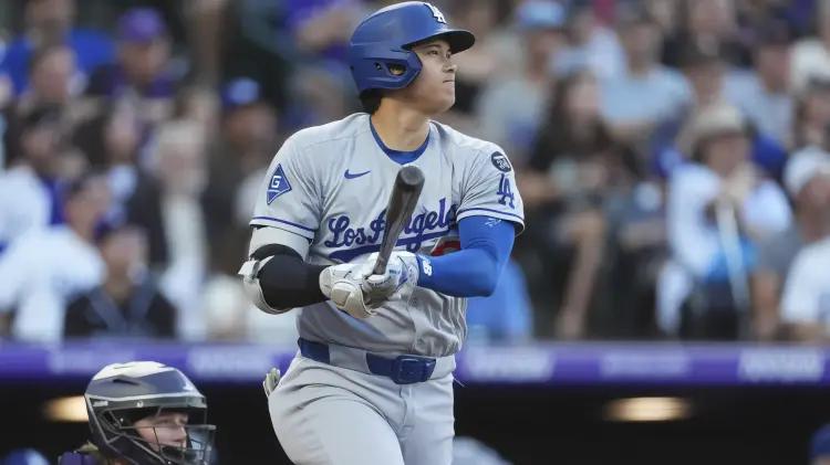 Ohtani lanza misil al cielo: jonrón 44 en triunfo aplastante de Dodgers