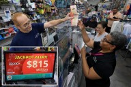 Powerball jackpot skyrockets to life-changing $815M ahead of Wednesday's drawing: Numbers, recent winners