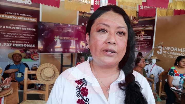 Tenemos la encomienda de hacer visible a los artesanos: Directora de Fomento Artesanal de Hidalgo