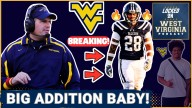 ANOTHER TRANSFER for West Virginia DC Zac Alley to play with JUST arrived!