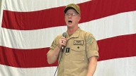Admiral Daryl Caudle visits Norfolk as new Navy chief