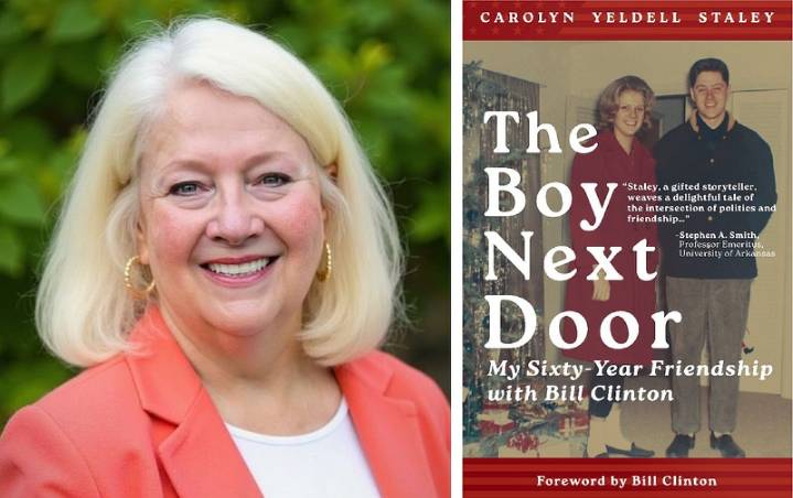 Clinton friend recounts Pentecostal bond in new book