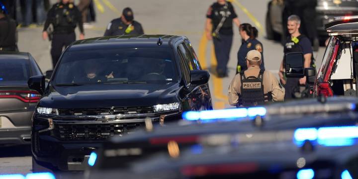 Suspected gunman and police officer dead in shooting near the CDC and Emory University, police say