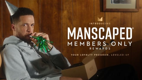 Men’s grooming brand Manscaped rolls out loyalty program