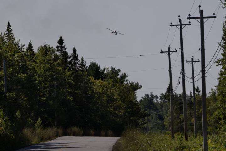 Nova Scotia's Long Lake fire intensifies, forcing more evacuation orders