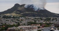 Scotland volcano, Arthur’s Seat, catches fire