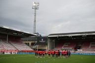 The best photos & videos from Palace's pre-match preparations in Norway