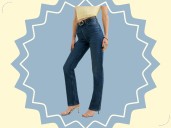 Reformation Jax Stretch High Rise Straight Jeans are 30 per cent off