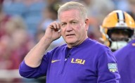 Key player on Brian Kelly’s LSU will reportedly do the time for penalty committed last season during opener vs Clemson