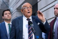 Rudy Giuliani hospitalized after high-speed car crash in New Hampshire