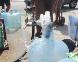 Residentes de la Av. José Tadeo Monagas padecen por fallas en el servicio de agua