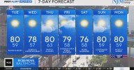 Sunny, pleasant weather continues in Maryland