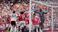 Amorim unhappy that 'clear' foul went unpunished for Arsenal's winning goal against Man United