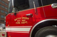 Two Battle Creek fires under investigation; firefighter suffers minor burns