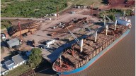 Reclaman por riesgo ambiental en el puerto de Ibicuy